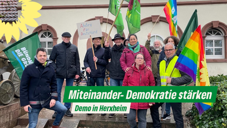 Miteinander – Demokratie stärken