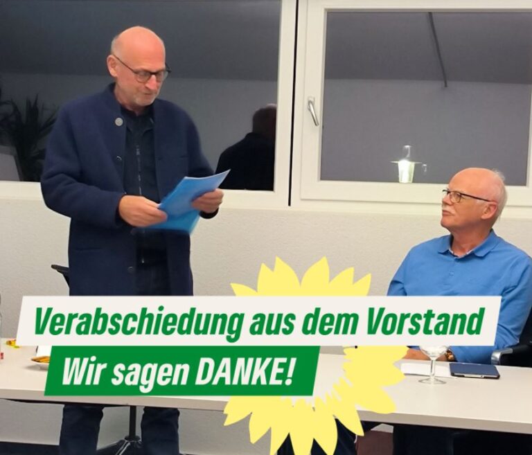 Verabschiedung aus dem Vorstand des OV Herxheim