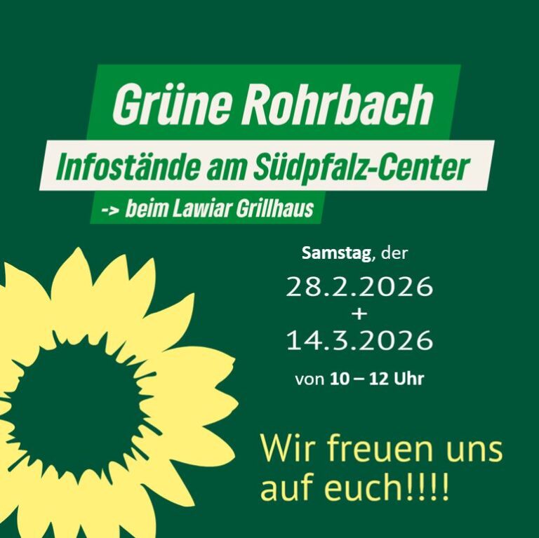 Infostände Rohrbach