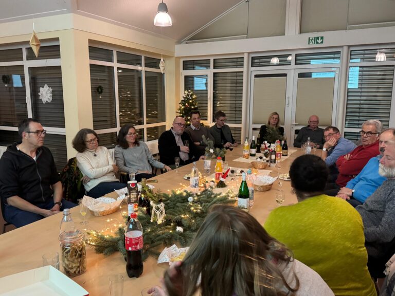 Mitgliederversammlung im Haus der Begegnung