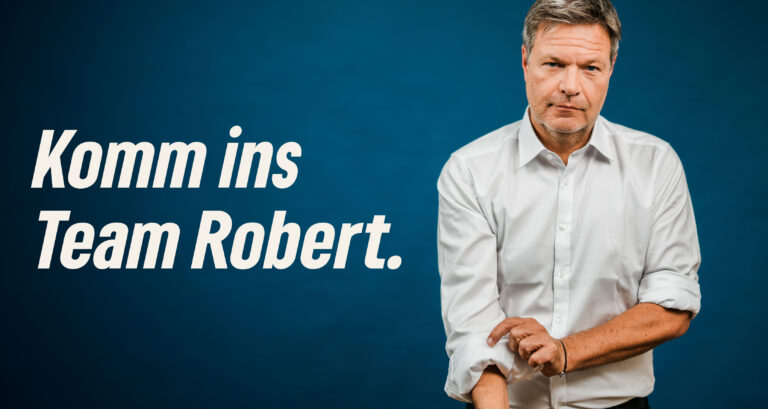 Komm ins Team Robert!