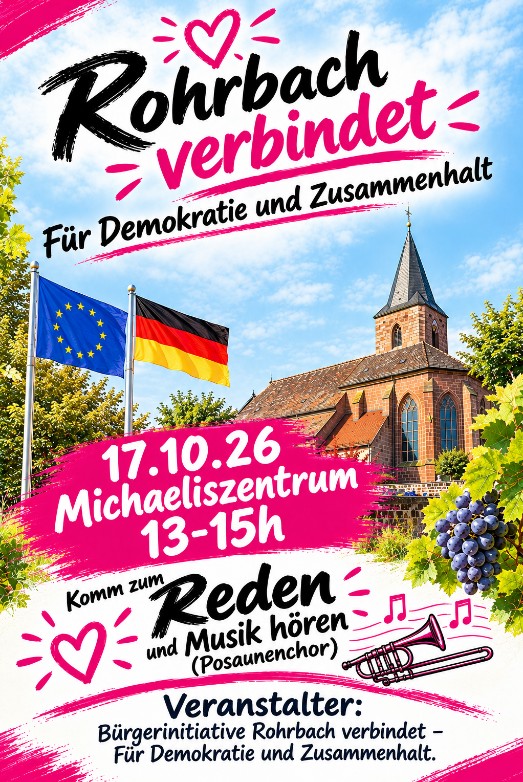 Rohrbach verbindet